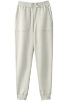 【フォーコーナーズ/+FOUR CORNERS】の綿ウール裏毛ロングパンツ オートミール|ID: prp329100000018452 ipo3291000000035812937