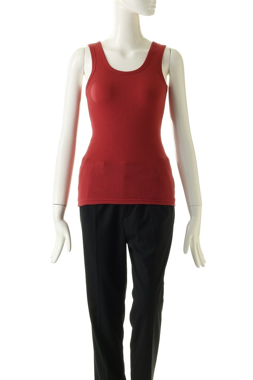 【フォーコーナーズ/+FOUR CORNERS】のテレコタンクトップ 人気、トレンドファッション・服の通販 founy(ファニー) 　ファッション　Fashion　レディースファッション　WOMEN　トップス・カットソー　Tops/Tshirt　キャミソール / ノースリーブ　No Sleeves　シャツ/ブラウス　Shirts/Blouses　ロング / Tシャツ　T-Shirts　カットソー　Cut and Sewn　おすすめ　Recommend　アクセサリー　Accessories　インナー　Inner　キャミソール　Camisole　シンプル　Simple　スリム　Slim　タンク　Tank　テレコ　Tereko　フィット　Fit　ベーシック　Basic　other-2|ID: prp329100000018453 ipo3291000000031410071