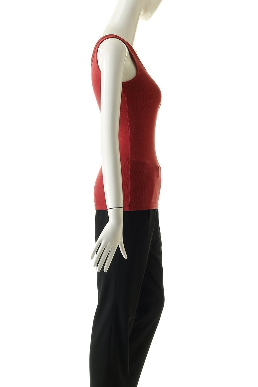 【フォーコーナーズ/+FOUR CORNERS】のテレコタンクトップ 人気、トレンドファッション・服の通販 founy(ファニー) 　ファッション　Fashion　レディースファッション　WOMEN　トップス・カットソー　Tops/Tshirt　キャミソール / ノースリーブ　No Sleeves　シャツ/ブラウス　Shirts/Blouses　ロング / Tシャツ　T-Shirts　カットソー　Cut and Sewn　おすすめ　Recommend　アクセサリー　Accessories　インナー　Inner　キャミソール　Camisole　シンプル　Simple　スリム　Slim　タンク　Tank　テレコ　Tereko　フィット　Fit　ベーシック　Basic　other-3|ID: prp329100000018453 ipo3291000000031410074