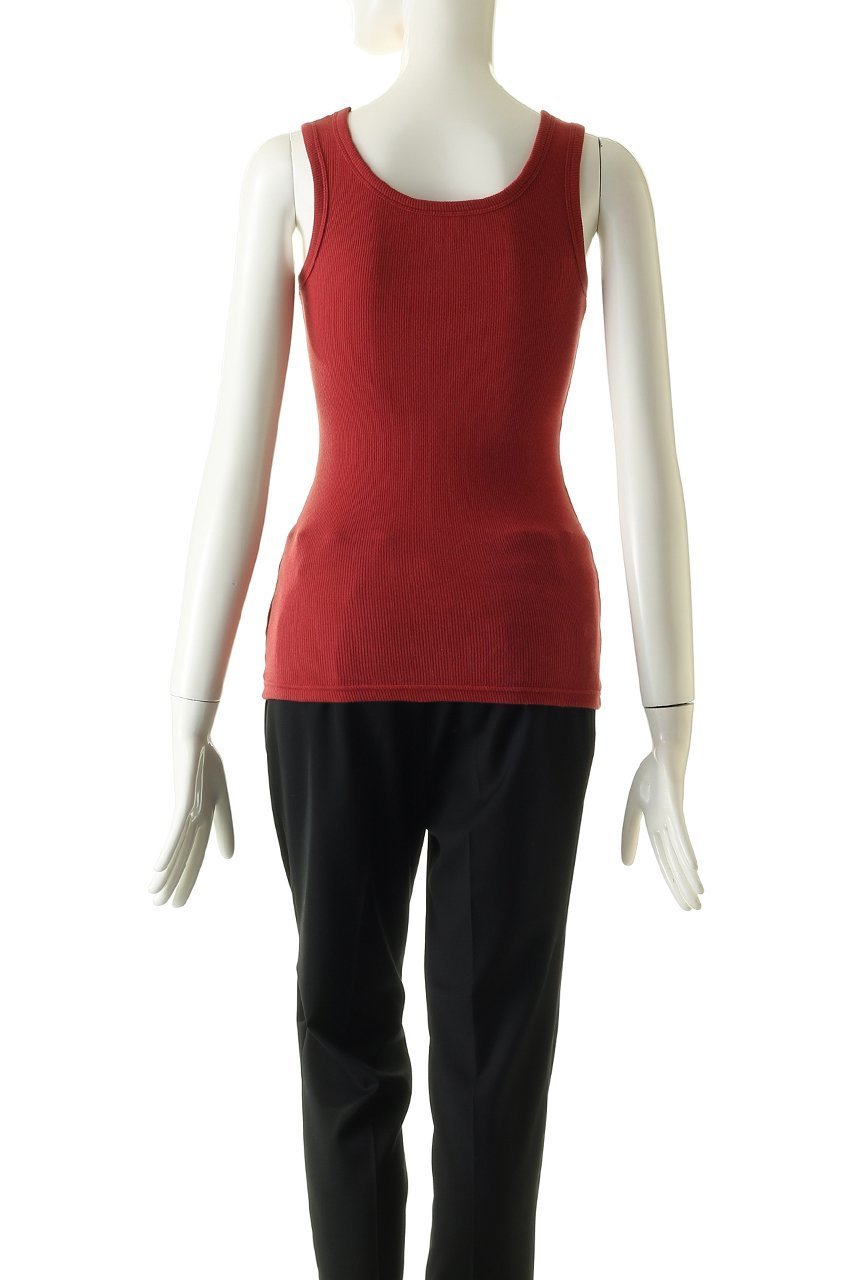 【フォーコーナーズ/+FOUR CORNERS】のテレコタンクトップ 人気、トレンドファッション・服の通販 founy(ファニー) 　ファッション　Fashion　レディースファッション　WOMEN　トップス・カットソー　Tops/Tshirt　キャミソール / ノースリーブ　No Sleeves　シャツ/ブラウス　Shirts/Blouses　ロング / Tシャツ　T-Shirts　カットソー　Cut and Sewn　おすすめ　Recommend　アクセサリー　Accessories　インナー　Inner　キャミソール　Camisole　シンプル　Simple　スリム　Slim　タンク　Tank　テレコ　Tereko　フィット　Fit　ベーシック　Basic　other-4|ID: prp329100000018453 ipo3291000000031410076