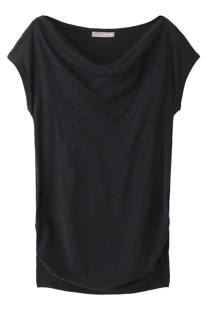 【フォーコーナーズ/+FOUR CORNERS】の【NEW】ハーフミラノオフショルダーTシャツ インテリア・キッズ・メンズ・レディースファッション・服の通販 founy(ファニー) https://founy.com/ ファッション Fashion レディースファッション Fashion for Women トップス・カットソー Cut & Sew Tops シャツ・ブラウス・オフィスカジュアル Elegant Blouses & Button-Ups ロングTシャツ・Tシャツ Longline T-Shirts & Tees カットソー・ベーシックTシャツ Cut-and-Sewn Tops / Stretch Tees & Basics インナー Innerwear ショート Short, Short Length ストレッチ Stretch, Stretchy Fabric スリーブ Sleeve, Long Sleeve / Short Sleeve ハーフ Half, Half-Length ミラノ Milano Style, Italian-Inspired 夏 Summer 定番 Standard, Basic Item S/S・春夏 SS, Spring/Summer, Warm Season |ID: prp329100000018455 ipo3291000000035508427