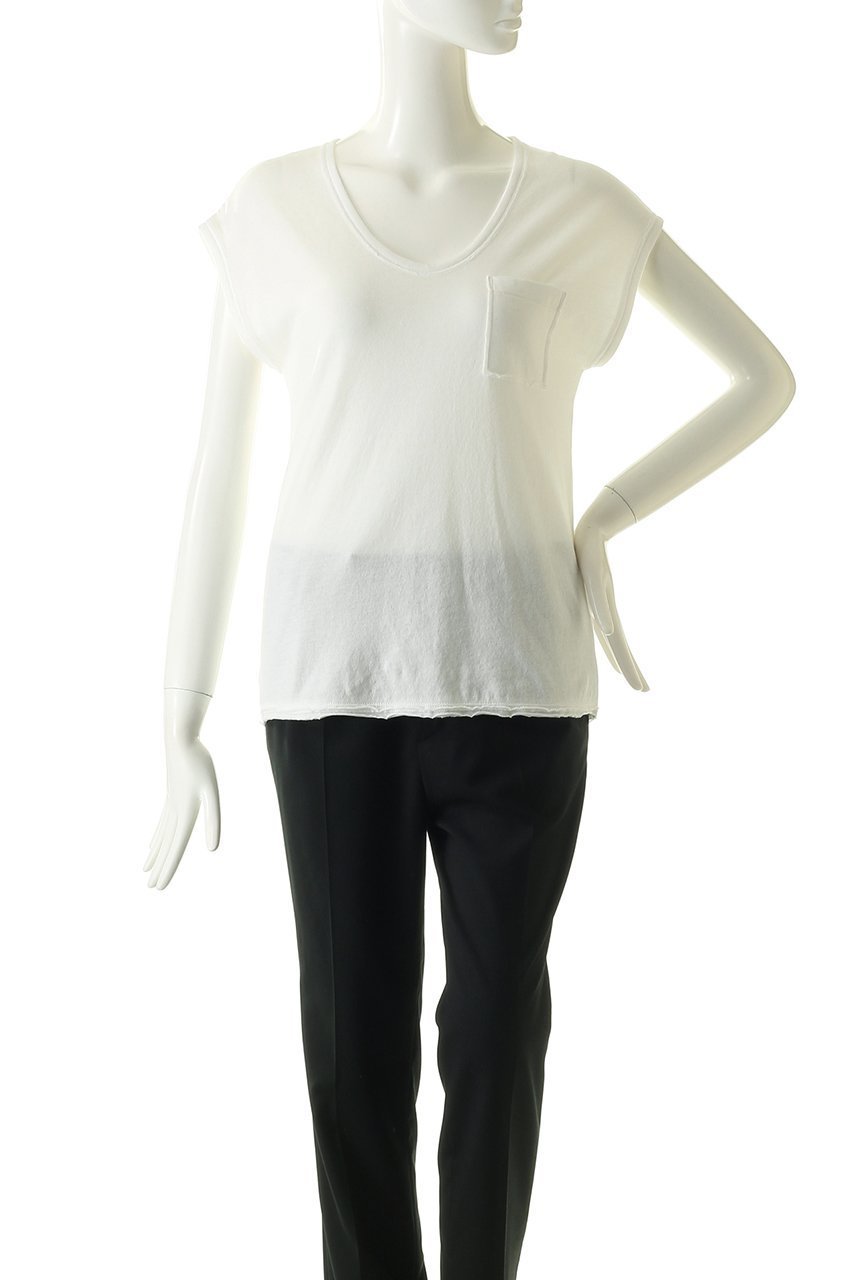 【フォーコーナーズ/+FOUR CORNERS】のノースリーブTシャツ 人気、トレンドファッション・服の通販 founy(ファニー) 　ファッション　Fashion　レディースファッション　WOMEN　トップス・カットソー　Tops/Tshirt　キャミソール / ノースリーブ　No Sleeves　シャツ/ブラウス　Shirts/Blouses　ロング / Tシャツ　T-Shirts　カットソー　Cut and Sewn　おすすめ　Recommend　アクセサリー　Accessories　インナー　Inner　カットオフ　Cut Off　キャミソール　Camisole　タンク　Tank　ノースリーブ　No Sleeve　リラックス　Relax　ヴィンテージ　Vintage　夏　Summer　other-2|ID: prp329100000018456 ipo3291000000031409884