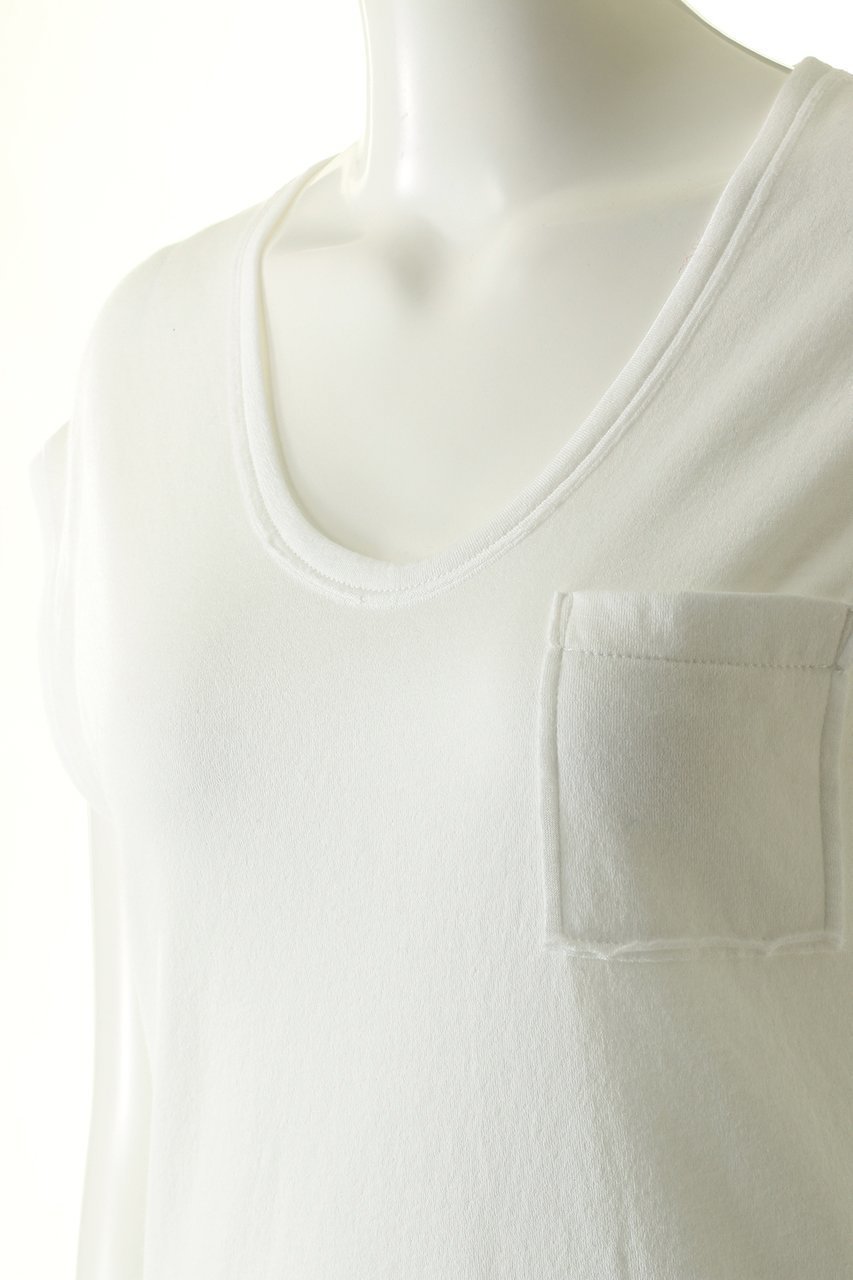 【フォーコーナーズ/+FOUR CORNERS】のノースリーブTシャツ 人気、トレンドファッション・服の通販 founy(ファニー) 　ファッション　Fashion　レディースファッション　WOMEN　トップス・カットソー　Tops/Tshirt　キャミソール / ノースリーブ　No Sleeves　シャツ/ブラウス　Shirts/Blouses　ロング / Tシャツ　T-Shirts　カットソー　Cut and Sewn　おすすめ　Recommend　アクセサリー　Accessories　インナー　Inner　カットオフ　Cut Off　キャミソール　Camisole　タンク　Tank　ノースリーブ　No Sleeve　リラックス　Relax　ヴィンテージ　Vintage　夏　Summer　other-5|ID: prp329100000018456 ipo3291000000031409891