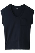 【フォーコーナーズ/+FOUR CORNERS】のノースリーブTシャツ 人気、トレンドファッション・服の通販 founy(ファニー) ファッション Fashion レディースファッション Fashion for Women トップス・カットソー Cut & Sew Tops キャミソール&ノースリーブ Camisoles & Sleeveless Tops シャツ・ブラウス・オフィスカジュアル Elegant Blouses & Button-Ups ロングTシャツ・Tシャツ Longline T-Shirts & Tees カットソー・ベーシックTシャツ Cut-and-Sewn Tops / Stretch Tees & Basics おすすめ Recommended / Our Picks アクセサリー Fashion Accessories インナー Innerwear カットオフ Cut-Off Design キャミソール Camisole, Spaghetti Strap Top タンク Tank Top, Sleeveless Top ノースリーブ Sleeveless, No-Sleeve リラックス Relax, Relaxed Fit ヴィンテージ Vintage Style 再入荷 Restock / Back in Stock 夏 Summer thumbnail ネイビー|ID: prp329100000018456 ipo3291000000032840191
