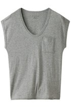 【フォーコーナーズ/+FOUR CORNERS】のノースリーブTシャツ 人気、トレンドファッション・服の通販 founy(ファニー) ファッション Fashion レディースファッション Fashion for Women トップス・カットソー Cut & Sew Tops キャミソール&ノースリーブ Camisoles & Sleeveless Tops シャツ・ブラウス・オフィスカジュアル Elegant Blouses & Button-Ups ロングTシャツ・Tシャツ Longline T-Shirts & Tees カットソー・ベーシックTシャツ Cut-and-Sewn Tops / Stretch Tees & Basics おすすめ Recommended / Our Picks アクセサリー Fashion Accessories インナー Innerwear カットオフ Cut-Off Design キャミソール Camisole, Spaghetti Strap Top タンク Tank Top, Sleeveless Top ノースリーブ Sleeveless, No-Sleeve リラックス Relax, Relaxed Fit ヴィンテージ Vintage Style 再入荷 Restock / Back in Stock 夏 Summer thumbnail グレー|ID: prp329100000018456 ipo3291000000032840195