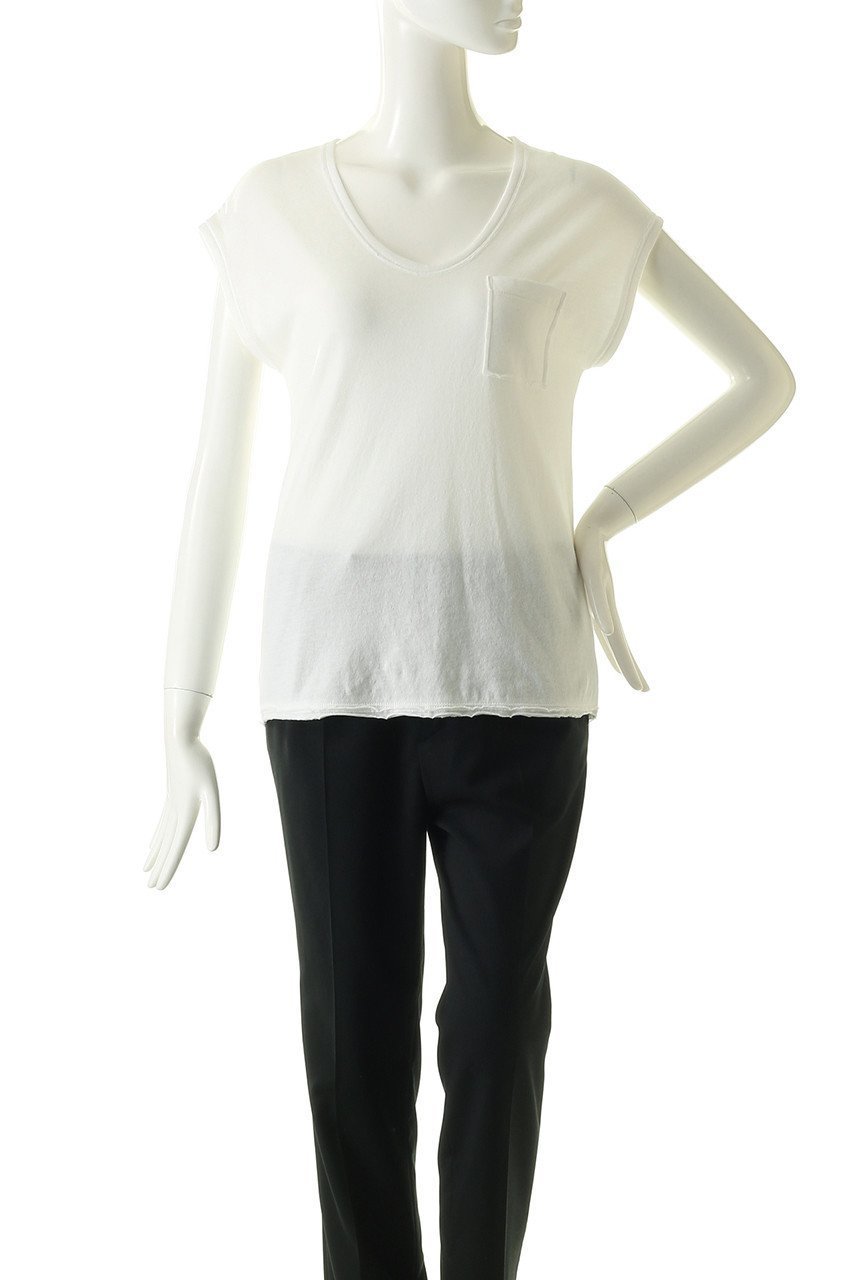 【フォーコーナーズ/+FOUR CORNERS】のノースリーブTシャツ 人気、トレンドファッション・服の通販 founy(ファニー) 　ファッション　Fashion　レディースファッション　Fashion for Women　トップス・カットソー　Cut & Sew Tops　キャミソール&ノースリーブ　Camisoles & Sleeveless Tops　シャツ・ブラウス・オフィスカジュアル　Elegant Blouses & Button-Ups　ロングTシャツ・Tシャツ　Longline T-Shirts & Tees　カットソー・ベーシックTシャツ　Cut-and-Sewn Tops / Stretch Tees & Basics　おすすめ　Recommended / Our Picks　アクセサリー　Fashion Accessories　インナー　Innerwear　カットオフ　Cut-Off Design　キャミソール　Camisole, Spaghetti Strap Top　タンク　Tank Top, Sleeveless Top　ノースリーブ　Sleeveless, No-Sleeve　リラックス　Relax, Relaxed Fit　ヴィンテージ　Vintage Style　再入荷　Restock / Back in Stock　夏　Summer　other-2|ID: prp329100000018456 ipo3291000000032840207