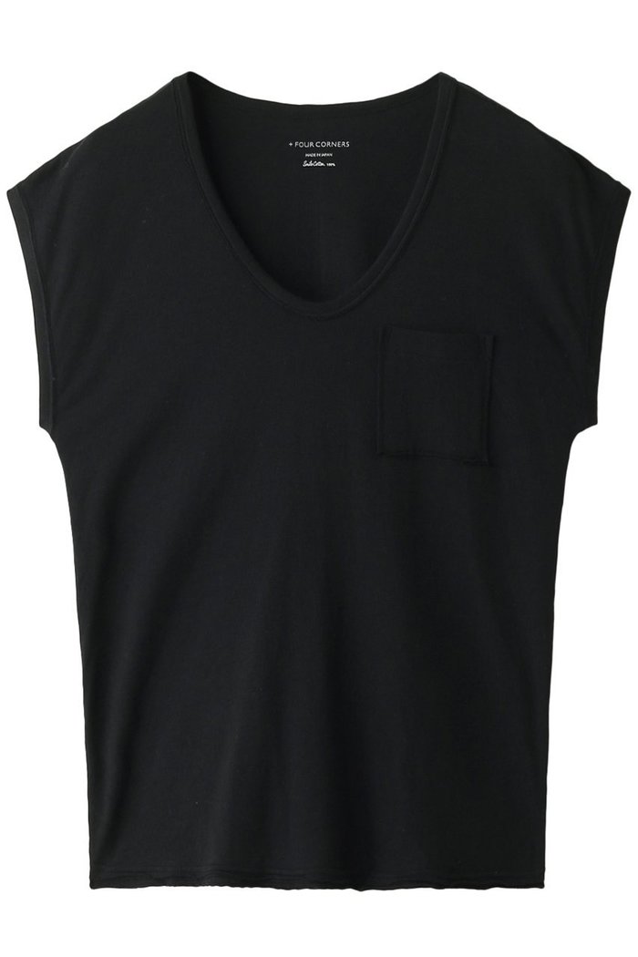 【フォーコーナーズ/+FOUR CORNERS】のノースリーブTシャツ インテリア・キッズ・メンズ・レディースファッション・服の通販 founy(ファニー) https://founy.com/ ファッション Fashion レディースファッション Fashion for Women トップス・カットソー Cut & Sew Tops キャミソール&ノースリーブ Camisoles & Sleeveless Tops シャツ・ブラウス・オフィスカジュアル Elegant Blouses & Button-Ups ロングTシャツ・Tシャツ Longline T-Shirts & Tees カットソー・ベーシックTシャツ Cut-and-Sewn Tops / Stretch Tees & Basics おすすめ Recommended / Our Picks アクセサリー Fashion Accessories インナー Innerwear カットオフ Cut-Off Design キャミソール Camisole, Spaghetti Strap Top タンク Tank Top, Sleeveless Top ノースリーブ Sleeveless, No-Sleeve リラックス Relax, Relaxed Fit ヴィンテージ Vintage Style 夏 Summer |ID: prp329100000018456 ipo3291000000035932872