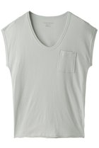 【フォーコーナーズ/+FOUR CORNERS】のノースリーブTシャツ ライトグレー|ID: prp329100000018456 ipo3291000000035932875