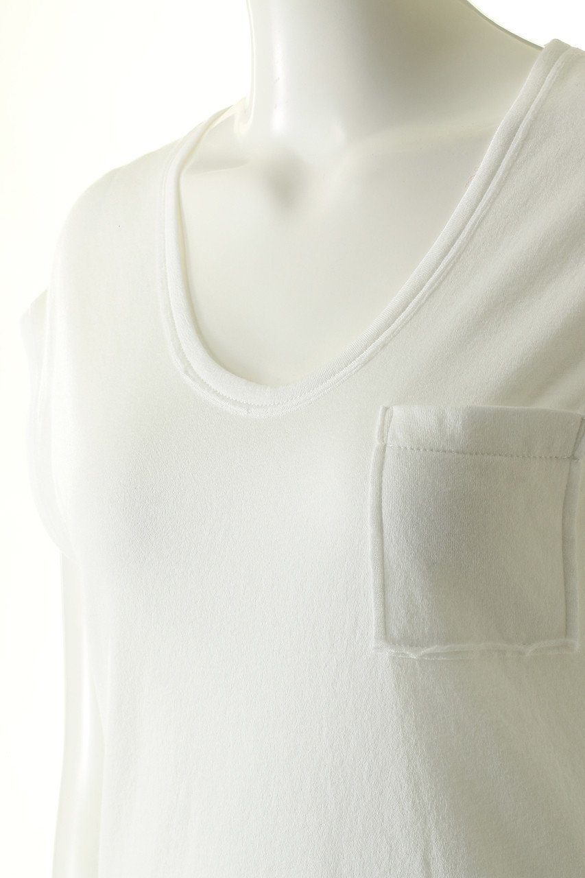 【フォーコーナーズ/+FOUR CORNERS】のノースリーブTシャツ 人気、トレンドファッション・服の通販 founy(ファニー) 　ファッション　Fashion　レディースファッション　Fashion for Women　トップス・カットソー　Cut & Sew Tops　キャミソール&ノースリーブ　Camisoles & Sleeveless Tops　シャツ・ブラウス・オフィスカジュアル　Elegant Blouses & Button-Ups　ロングTシャツ・Tシャツ　Longline T-Shirts & Tees　カットソー・ベーシックTシャツ　Cut-and-Sewn Tops / Stretch Tees & Basics　おすすめ　Recommended / Our Picks　アクセサリー　Fashion Accessories　インナー　Innerwear　カットオフ　Cut-Off Design　キャミソール　Camisole, Spaghetti Strap Top　タンク　Tank Top, Sleeveless Top　ノースリーブ　Sleeveless, No-Sleeve　リラックス　Relax, Relaxed Fit　ヴィンテージ　Vintage Style　夏　Summer　other-5|ID: prp329100000018456 ipo3291000000036846770