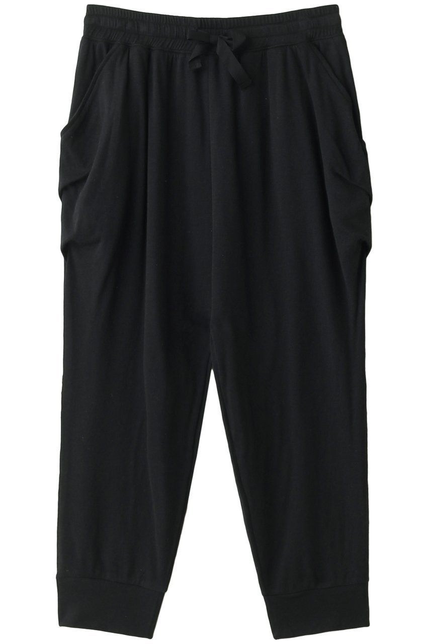 【フォーコーナーズ/+FOUR CORNERS】の接結サルエルショーツ インテリア・キッズ・メンズ・レディースファッション・服の通販 founy(ファニー) ファッション Fashion レディースファッション Fashion for Women パンツ Pants & Trousers ショートパンツ・ハーフパンツ High-Waisted & Relaxed Shorts ギフト プレゼント Gift / Present ショート Short, Short Length ファブリック Fabric, Textile リラックス Relax, Relaxed Fit ブラック|ID: prp329100000018457 ipo3291000000032831458