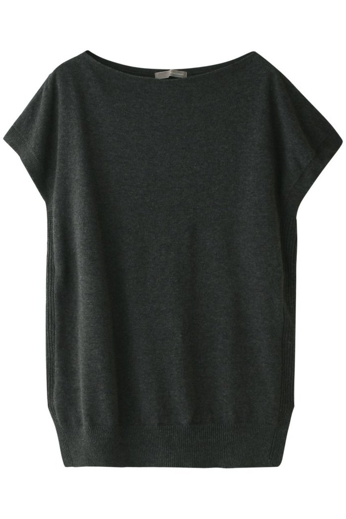 【フォーコーナーズ/+FOUR CORNERS】のコットンニットプルオーバー インテリア・キッズ・メンズ・レディースファッション・服の通販 founy(ファニー) https://founy.com/ ファッション Fashion レディースファッション Fashion for Women トップス・カットソー Cut & Sew Tops ニット Knit Tops & Sweaters カジュアルプルオーバー・ニットトップス Pullovers & Knit Tops / Casual Pullovers スリット Slit, Slit Detail セットアップ Set-Up, Coordinated Outfit チェック Check, Plaid, Tartan バランス Balance, Style Balance ボトム Bottoms, Lower Wear リラックス Relax, Relaxed Fit 定番 Standard, Basic Item |ID: prp329100000018458 ipo3291000000035656499