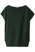 【フォーコーナーズ/+FOUR CORNERS】のコットンニットプルオーバー グリーン|ID: prp329100000018458 ipo3291000000035656503