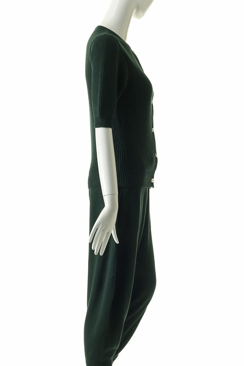 【フォーコーナーズ/+FOUR CORNERS】のコットンニットカーデ 人気、トレンドファッション・服の通販 founy(ファニー) 　ファッション　Fashion　レディースファッション　WOMEN　トップス・カットソー　Tops/Tshirt　ニット　Knit Tops　カーディガン　Cardigans　カーディガン　Cardigan　コンパクト　Compact　バランス　Balance　ボトム　Bottom　ミドル　Middle　other-3|ID: prp329100000018459 ipo3291000000031950459
