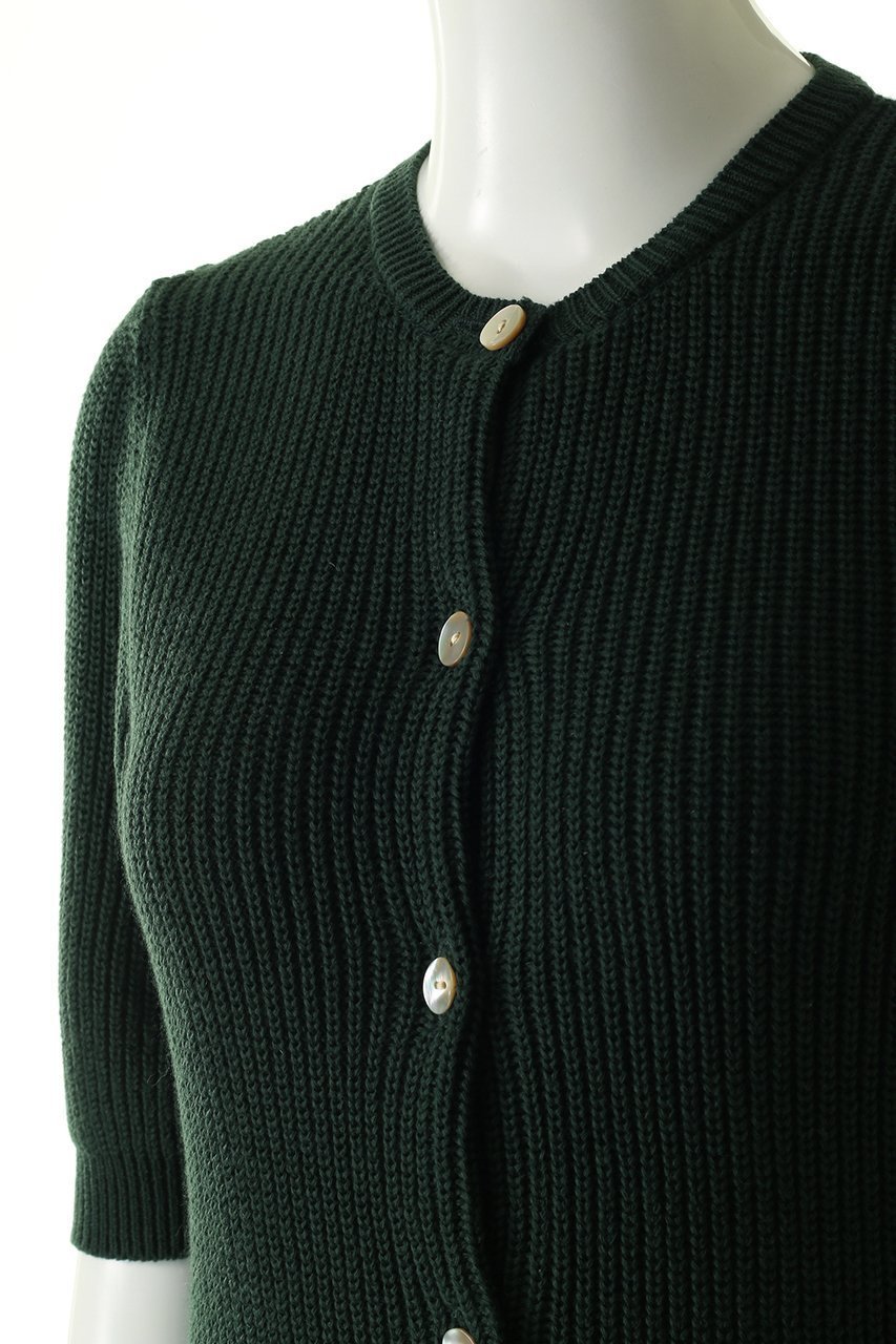 【フォーコーナーズ/+FOUR CORNERS】のコットンニットカーデ 人気、トレンドファッション・服の通販 founy(ファニー) 　ファッション　Fashion　レディースファッション　WOMEN　トップス・カットソー　Tops/Tshirt　ニット　Knit Tops　カーディガン　Cardigans　カーディガン　Cardigan　コンパクト　Compact　バランス　Balance　ボトム　Bottom　ミドル　Middle　other-5|ID: prp329100000018459 ipo3291000000031950461