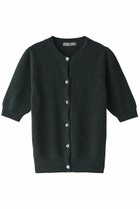 【フォーコーナーズ/+FOUR CORNERS】のコットンニットカーデ 人気、トレンドファッション・服の通販 founy(ファニー) ファッション Fashion レディースファッション Fashion for Women トップス・カットソー Cut & Sew Tops ニット Knit Tops & Sweaters カーディガン・羽織り Layered Style Cardigans カーディガン Cardigan, Knitwear コンパクト Compact, Small Size バランス Balance, Style Balance ボトム Bottoms, Lower Wear ミドル Middle Length, Mid Height 定番 Standard, Basic Item thumbnail チャコール|ID: prp329100000018459 ipo3291000000032964445