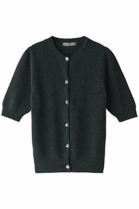 【フォーコーナーズ/+FOUR CORNERS】のコットンニットカーデ 人気、トレンドファッション・服の通販 founy(ファニー) ファッション Fashion レディースファッション Fashion for Women トップス・カットソー Cut & Sew Tops ニット Knit Tops & Sweaters カーディガン・羽織り Layered Style Cardigans カーディガン Cardigan, Knitwear コンパクト Compact, Small Size バランス Balance, Style Balance ボトム Bottoms, Lower Wear ミドル Middle Length, Mid Height |ID:prp329100000018459