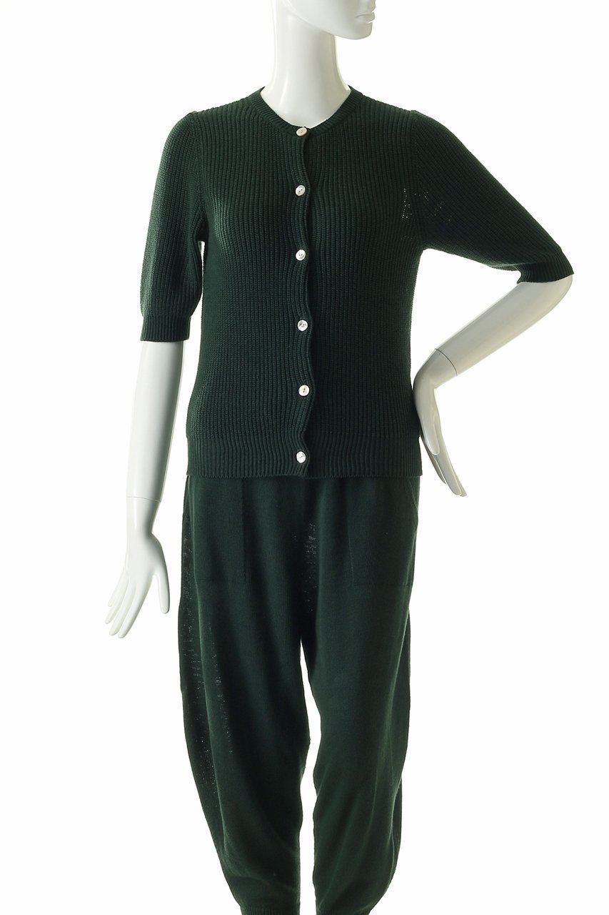 【フォーコーナーズ/+FOUR CORNERS】のコットンニットカーデ 人気、トレンドファッション・服の通販 founy(ファニー) ファッション Fashion レディースファッション Fashion for Women トップス・カットソー Cut & Sew Tops ニット Knit Tops & Sweaters カーディガン・羽織り Layered Style Cardigans カーディガン Cardigan, Knitwear コンパクト Compact, Small Size バランス Balance, Style Balance ボトム Bottoms, Lower Wear ミドル Middle Length, Mid Height other-2|ID: prp329100000018459 ipo3291000000036593677