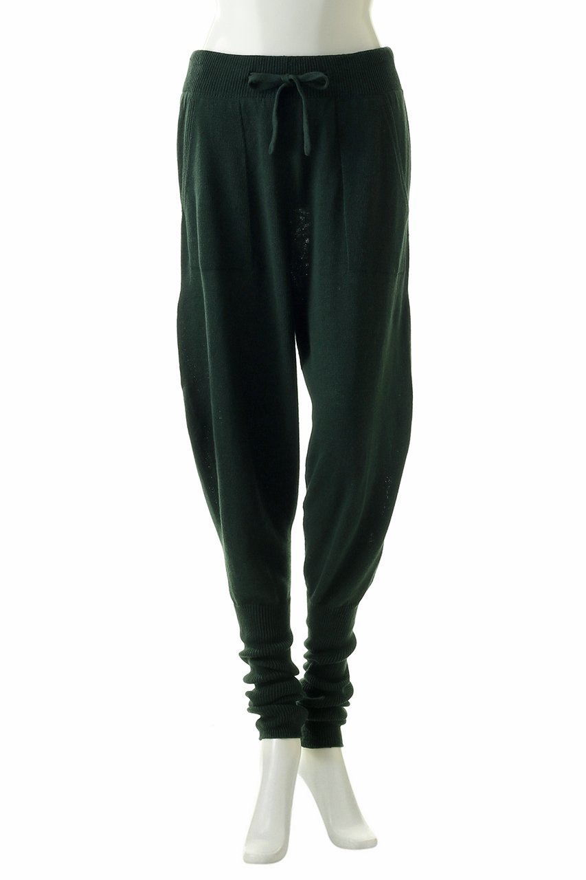 【フォーコーナーズ/+FOUR CORNERS】のコットンニットパンツ 人気、トレンドファッション・服の通販 founy(ファニー) 　ファッション　Fashion　レディースファッション　WOMEN　パンツ　Pants　おすすめ　Recommend　サルエル　Sarouel　セットアップ　Set Up　リラックス　Relax　ルーズ　Loose　other-2|ID: prp329100000018460 ipo3291000000031409924