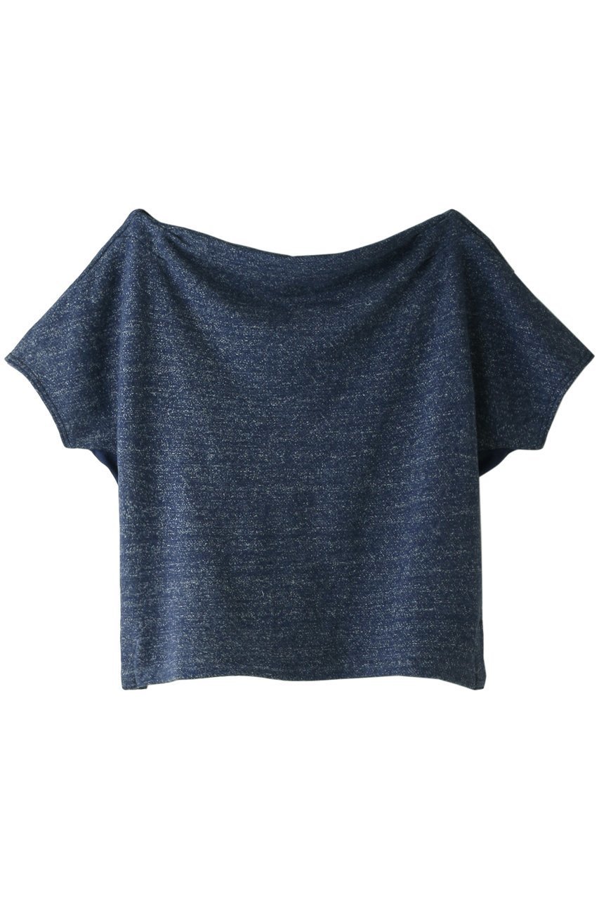 【フォーコーナーズ/+FOUR CORNERS】のドルマンスリーブプルオーバー インテリア・キッズ・メンズ・レディースファッション・服の通販 founy(ファニー) 　ファッション　Fashion　レディースファッション　Fashion for Women　トップス・カットソー　Cut & Sew Tops　シャツ・ブラウス・オフィスカジュアル　Elegant Blouses & Button-Ups　ロングTシャツ・Tシャツ　Longline T-Shirts & Tees　カジュアルプルオーバー・ニットトップス　Pullovers & Knit Tops / Casual Pullovers　カットソー・ベーシックTシャツ　Cut-and-Sewn Tops / Stretch Tees & Basics　おすすめ　Recommended / Our Picks　ショート　Short, Short Length　スリーブ　Sleeve, Long Sleeve / Short Sleeve　トレンド　Trend, Trending Now　ボトム　Bottoms, Lower Wear　リラックス　Relax, Relaxed Fit　定番　Standard, Basic Item　ブルー|ID: prp329100000018461 ipo3291000000032840279