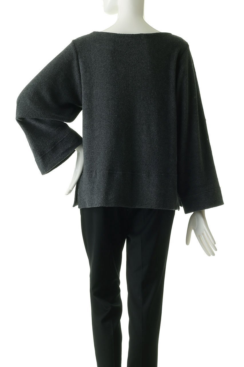 【フォーコーナーズ/+FOUR CORNERS】のパイル ロールアップスリーブプルオーバー 人気、トレンドファッション・服の通販 founy(ファニー) 　ファッション　Fashion　レディースファッション　WOMEN　トップス・カットソー　Tops/Tshirt　シャツ/ブラウス　Shirts/Blouses　ロング / Tシャツ　T-Shirts　プルオーバー　Pullover　カットソー　Cut and Sewn　ショート　Short　スリーブ　Sleeve　トレンド　Trend　リラックス　Relax　other-4|ID: prp329100000018462 ipo3291000000031409792