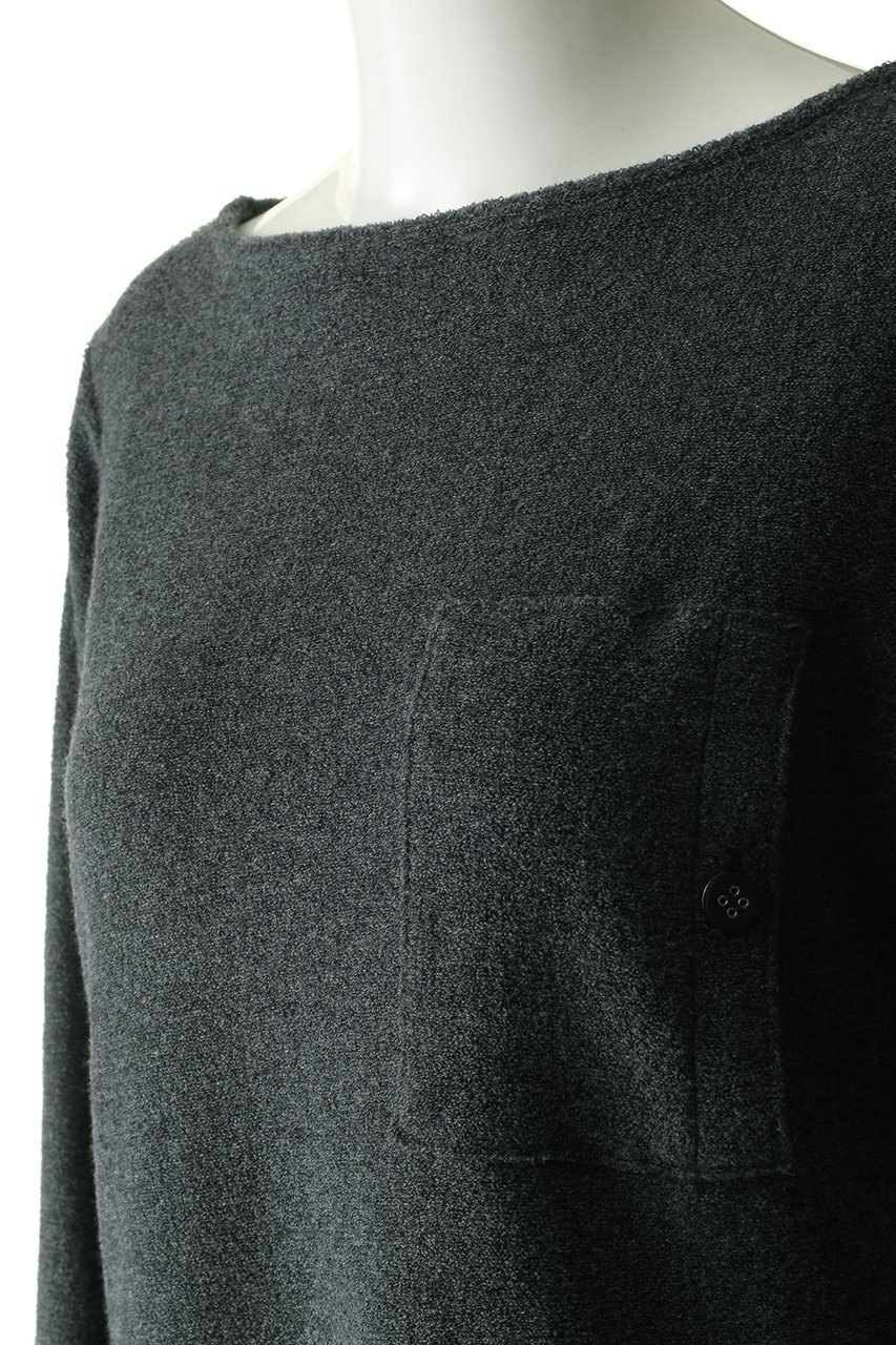 【フォーコーナーズ/+FOUR CORNERS】のパイル ロールアップスリーブプルオーバー 人気、トレンドファッション・服の通販 founy(ファニー) 　ファッション　Fashion　レディースファッション　WOMEN　トップス・カットソー　Tops/Tshirt　シャツ/ブラウス　Shirts/Blouses　ロング / Tシャツ　T-Shirts　プルオーバー　Pullover　カットソー　Cut and Sewn　ショート　Short　スリーブ　Sleeve　トレンド　Trend　リラックス　Relax　other-5|ID: prp329100000018462 ipo3291000000031409793