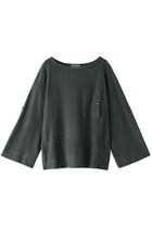 【フォーコーナーズ/+FOUR CORNERS】のパイル ロールアップスリーブプルオーバー 人気、トレンドファッション・服の通販 founy(ファニー) ファッション Fashion レディースファッション Fashion for Women トップス・カットソー Cut & Sew Tops シャツ・ブラウス・オフィスカジュアル Elegant Blouses & Button-Ups ロングTシャツ・Tシャツ Longline T-Shirts & Tees カジュアルプルオーバー・ニットトップス Pullovers & Knit Tops / Casual Pullovers カットソー・ベーシックTシャツ Cut-and-Sewn Tops / Stretch Tees & Basics ショート Short, Short Length スリーブ Sleeve, Long Sleeve / Short Sleeve トレンド Trend, Trending Now リラックス Relax, Relaxed Fit thumbnail チャコール|ID: prp329100000018462 ipo3291000000032840023