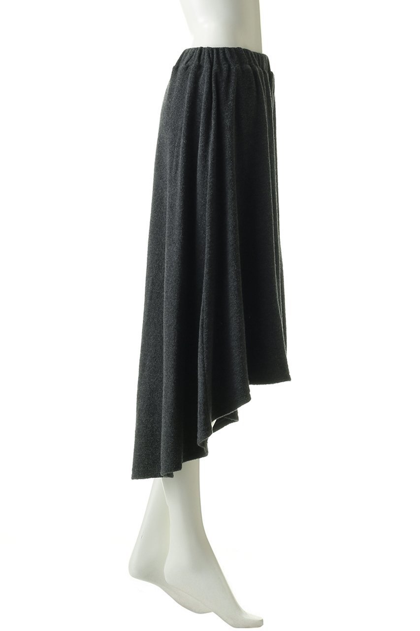 【フォーコーナーズ/+FOUR CORNERS】のパイルフレアースカート 人気、トレンドファッション・服の通販 founy(ファニー) 　ファッション　Fashion　レディースファッション　WOMEN　スカート　Skirt　フレア　Flare　リラックス　Relax　other-3|ID: prp329100000018463 ipo3291000000031409802