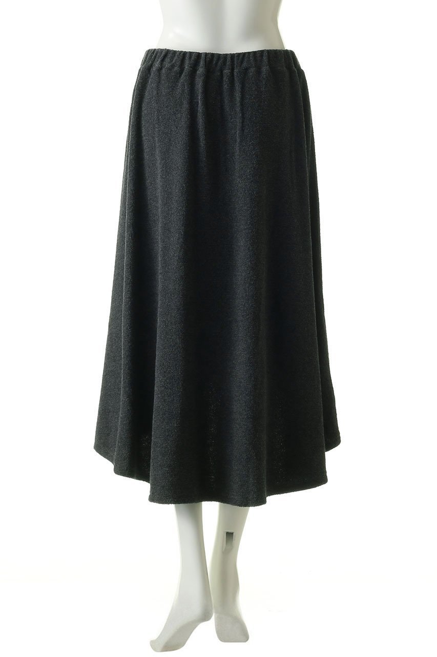 【フォーコーナーズ/+FOUR CORNERS】のパイルフレアースカート 人気、トレンドファッション・服の通販 founy(ファニー) 　ファッション　Fashion　レディースファッション　WOMEN　スカート　Skirt　フレア　Flare　リラックス　Relax　other-4|ID: prp329100000018463 ipo3291000000031409804