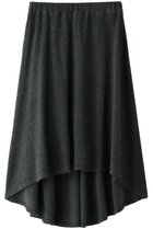 【フォーコーナーズ/+FOUR CORNERS】のパイルフレアースカート 人気、トレンドファッション・服の通販 founy(ファニー) ファッション Fashion レディースファッション Fashion for Women スカート Skirts フレア Flare, Flared リラックス Relax, Relaxed Fit thumbnail チャコール|ID: prp329100000018463 ipo3291000000036831933