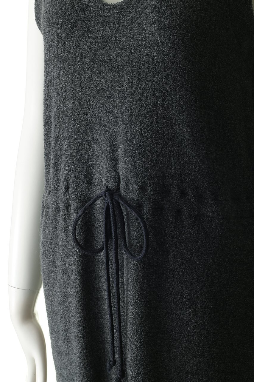 【フォーコーナーズ/+FOUR CORNERS】のパイルノースリーブワンピース 人気、トレンドファッション・服の通販 founy(ファニー) 　ファッション　Fashion　レディースファッション　WOMEN　ワンピース　Dress　チュニック　Tunic　おすすめ　Recommend　チュニック　Tunic　リラックス　Relax　ロング　Long　エレガント 上品　Elegant　旅行　Travel　other-5|ID: prp329100000018464 ipo3291000000031436361