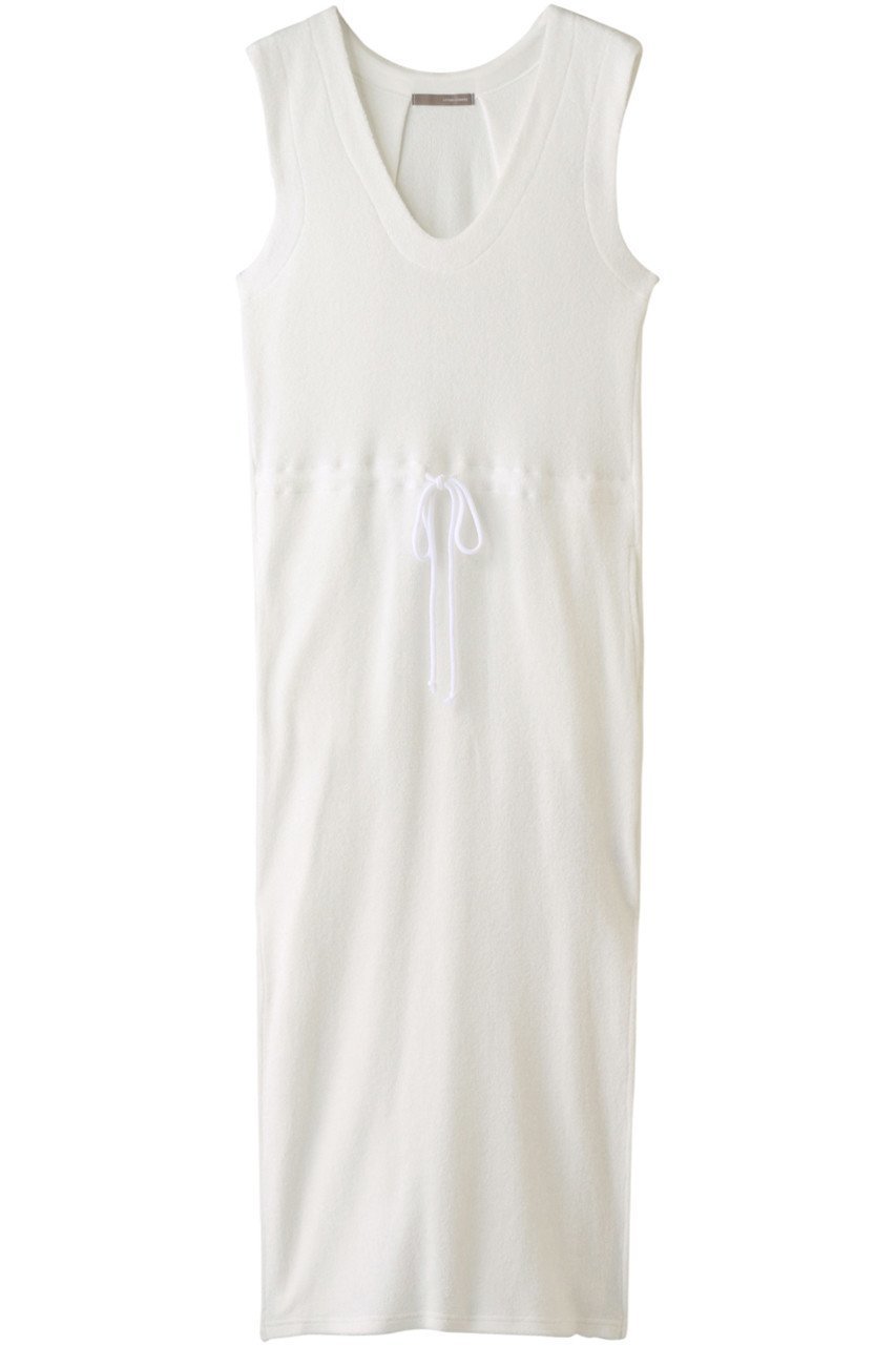 【フォーコーナーズ/+FOUR CORNERS】のパイルノースリーブワンピース インテリア・キッズ・メンズ・レディースファッション・服の通販 founy(ファニー) 　ファッション　Fashion　レディースファッション　Fashion for Women　ワンピース　Dresses　チュニック　Tunic Tops & Dresses　おすすめ　Recommended / Our Picks　チュニック　Tunic, Long Top　リラックス　Relax, Relaxed Fit　ロング　Long, Long-Length　エレガント 上品　Elegant　旅行　Travel　オフ|ID: prp329100000018464 ipo3291000000036070370