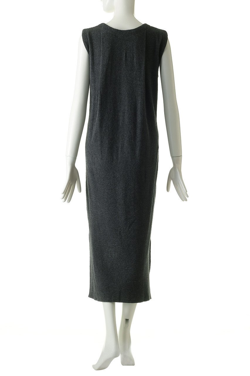 【フォーコーナーズ/+FOUR CORNERS】のパイルノースリーブワンピース 人気、トレンドファッション・服の通販 founy(ファニー) 　ファッション　Fashion　レディースファッション　Fashion for Women　ワンピース　Dresses　チュニック　Tunic Tops & Dresses　おすすめ　Recommended / Our Picks　チュニック　Tunic, Long Top　リラックス　Relax, Relaxed Fit　ロング　Long, Long-Length　エレガント 上品　Elegant　旅行　Travel　other-4|ID: prp329100000018464 ipo3291000000036070375