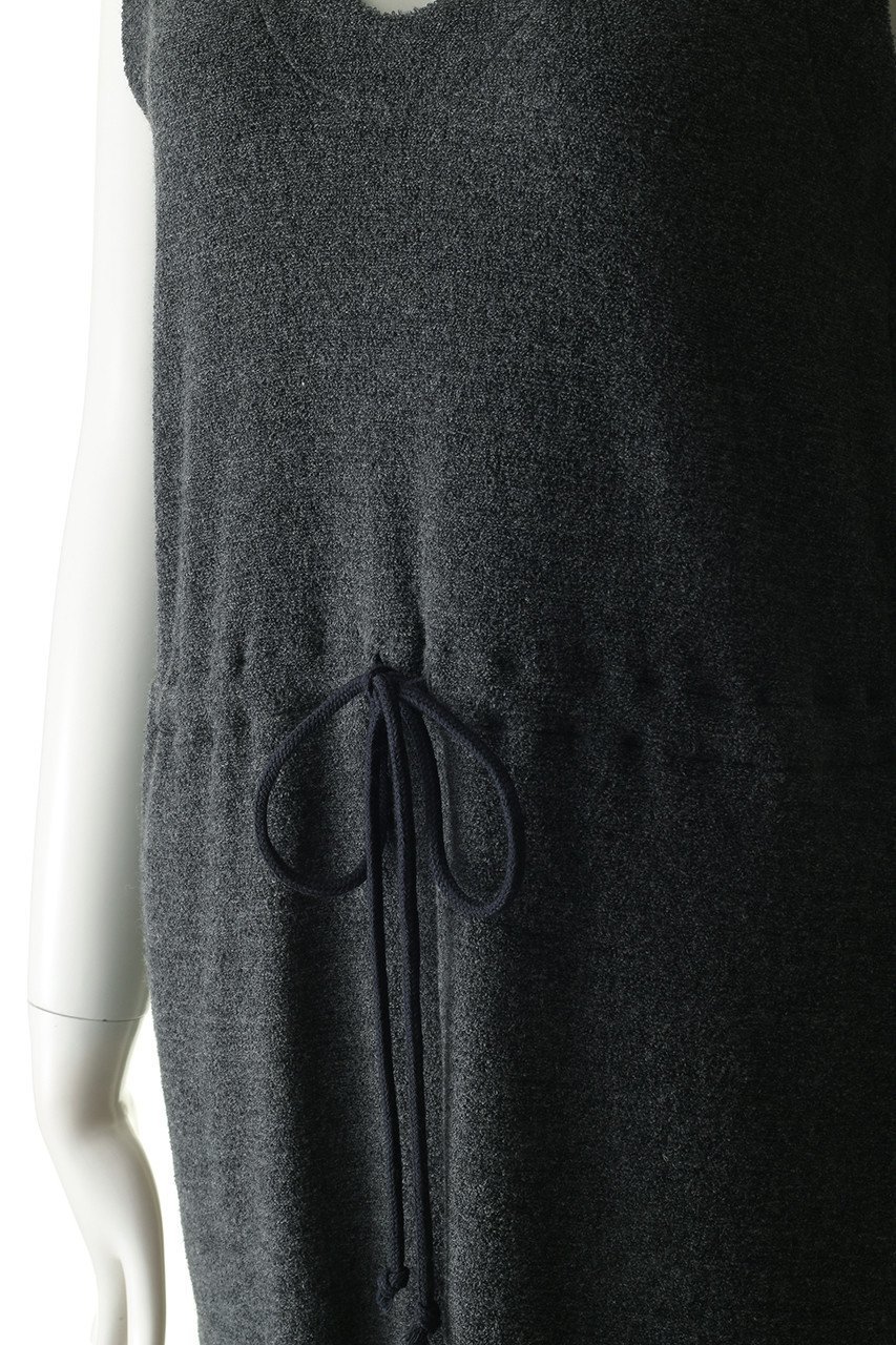 【フォーコーナーズ/+FOUR CORNERS】のパイルノースリーブワンピース 人気、トレンドファッション・服の通販 founy(ファニー) 　ファッション　Fashion　レディースファッション　Fashion for Women　ワンピース　Dresses　チュニック　Tunic Tops & Dresses　おすすめ　Recommended / Our Picks　チュニック　Tunic, Long Top　リラックス　Relax, Relaxed Fit　ロング　Long, Long-Length　エレガント 上品　Elegant　旅行　Travel　other-5|ID: prp329100000018464 ipo3291000000036070376