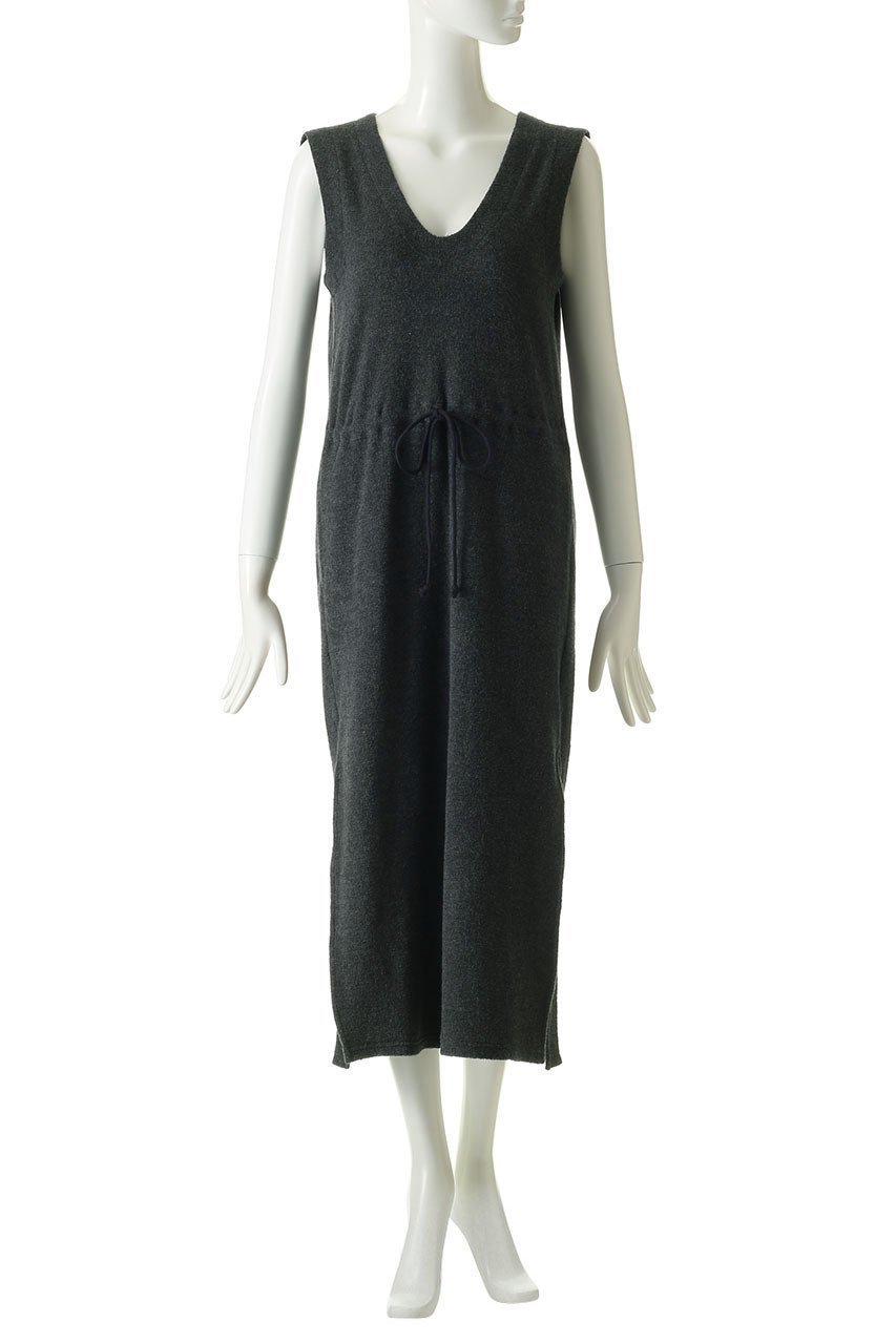 【フォーコーナーズ/+FOUR CORNERS】のパイルノースリーブワンピース 人気、トレンドファッション・服の通販 founy(ファニー) 　ファッション　Fashion　レディースファッション　Fashion for Women　ワンピース　Dresses　チュニック　Tunic Tops & Dresses　おすすめ　Recommended / Our Picks　チュニック　Tunic, Long Top　リラックス　Relax, Relaxed Fit　ロング　Long, Long-Length　エレガント 上品　Elegant　旅行　Travel　other-2|ID: prp329100000018464 ipo3291000000036795568