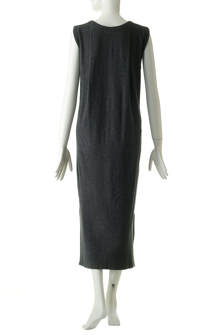 【フォーコーナーズ/+FOUR CORNERS】のパイルノースリーブワンピース 人気、トレンドファッション・服の通販 founy(ファニー) 　ファッション　Fashion　レディースファッション　Fashion for Women　ワンピース　Dresses　チュニック　Tunic Tops & Dresses　おすすめ　Recommended / Our Picks　チュニック　Tunic, Long Top　リラックス　Relax, Relaxed Fit　ロング　Long, Long-Length　エレガント 上品　Elegant　旅行　Travel　other-4|ID: prp329100000018464 ipo3291000000036795572