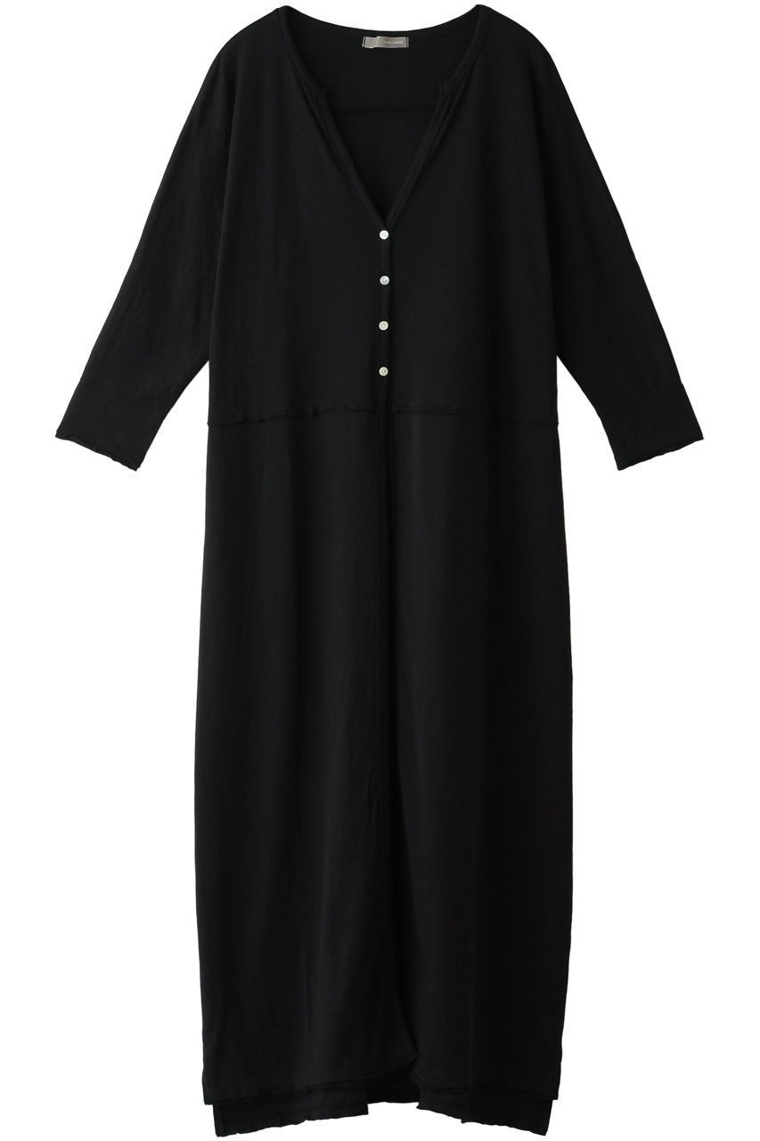 【フォーコーナーズ/+FOUR CORNERS】のロングカーディガン インテリア・キッズ・メンズ・レディースファッション・服の通販 founy(ファニー) 　ファッション　Fashion　レディースファッション　Fashion for Women　トップス・カットソー　Cut & Sew Tops　ニット　Knit Tops & Sweaters　カーディガン・羽織り　Layered Style Cardigans　カーディガン　Cardigan, Knitwear　ガウン　Gown, Robe　トレンド　Trend, Trending Now　マキシ　Maxi, Full Length　リラックス　Relax, Relaxed Fit　ロング　Long, Long-Length　今季　This Season, Current Season　ブラック|ID: prp329100000018465 ipo3291000000032964417