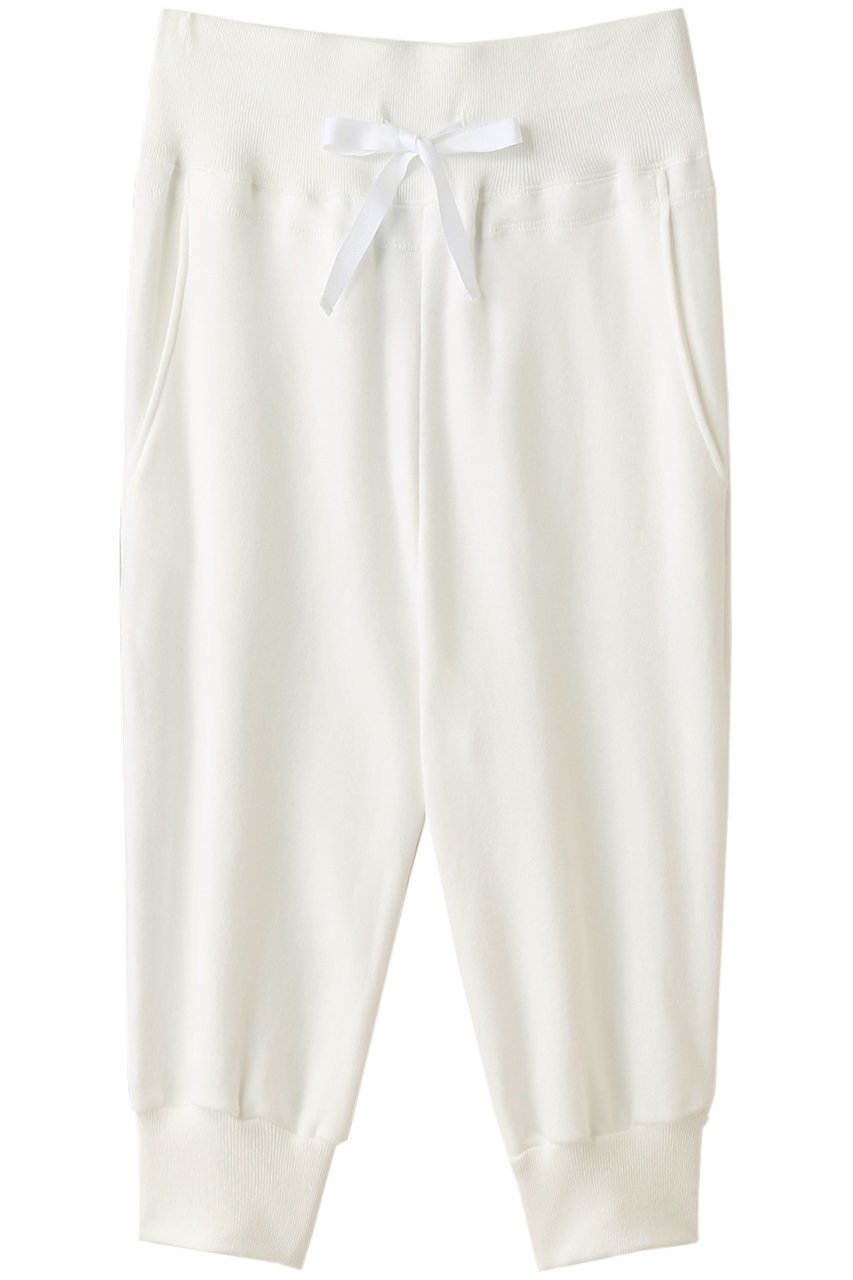 【フォーコーナーズ/+FOUR CORNERS】の裏毛サルエルショーツ インテリア・キッズ・メンズ・レディースファッション・服の通販 founy(ファニー) ファッション Fashion レディースファッション Fashion for Women パンツ Pants & Trousers リラックス Relax, Relaxed Fit オフ|ID: prp329100000018466 ipo3291000000032831403