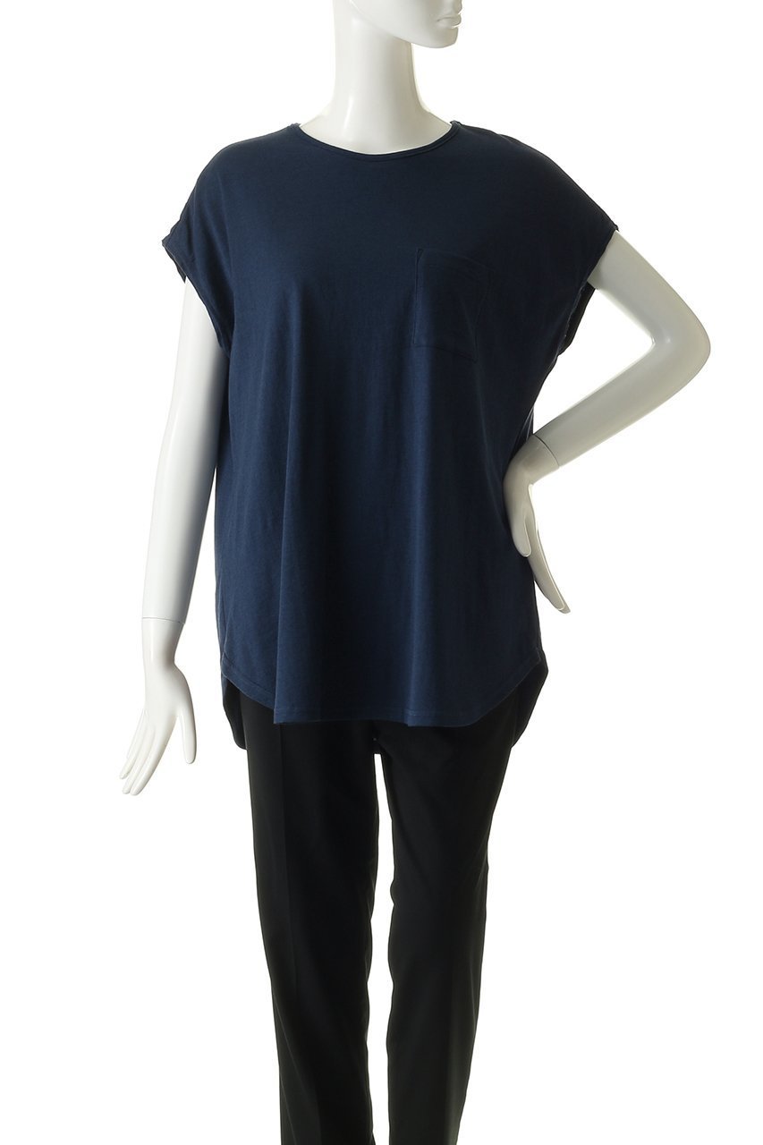 【フォーコーナーズ/+FOUR CORNERS】のビッグシルエットTシャツ 人気、トレンドファッション・服の通販 founy(ファニー) 　ファッション　Fashion　レディースファッション　WOMEN　トップス・カットソー　Tops/Tshirt　シャツ/ブラウス　Shirts/Blouses　ロング / Tシャツ　T-Shirts　カットソー　Cut and Sewn　ショート　Short　スリーブ　Sleeve　ビッグ　Big　ファブリック　Fabric　フレンチ　French　リラックス　Relax　今季　This Season　夏　Summer　other-2|ID: prp329100000018467 ipo3291000000031410106