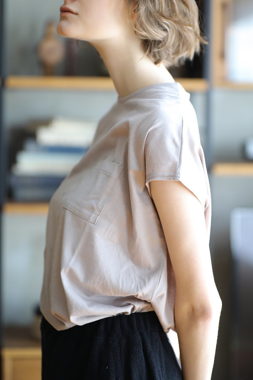 【フォーコーナーズ/+FOUR CORNERS】のビッグシルエットTシャツ 人気、トレンドファッション・服の通販 founy(ファニー) 　ファッション　Fashion　レディースファッション　WOMEN　トップス・カットソー　Tops/Tshirt　シャツ/ブラウス　Shirts/Blouses　ロング / Tシャツ　T-Shirts　カットソー　Cut and Sewn　ショート　Short　スリーブ　Sleeve　ビッグ　Big　ファブリック　Fabric　フレンチ　French　リラックス　Relax　今季　This Season　夏　Summer　other-7|ID: prp329100000018467 ipo3291000000031410116