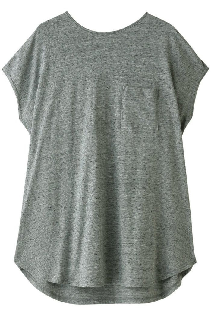 【フォーコーナーズ/+FOUR CORNERS】のビッグシルエットTシャツ インテリア・キッズ・メンズ・レディースファッション・服の通販 founy(ファニー) https://founy.com/ ファッション Fashion レディースファッション Fashion for Women トップス・カットソー Cut & Sew Tops シャツ・ブラウス・オフィスカジュアル Elegant Blouses & Button-Ups ロングTシャツ・Tシャツ Longline T-Shirts & Tees カットソー・ベーシックTシャツ Cut-and-Sewn Tops / Stretch Tees & Basics ショート Short, Short Length スリーブ Sleeve, Long Sleeve / Short Sleeve ビッグ Big, Oversized ファブリック Fabric, Textile フレンチ French, French Style リラックス Relax, Relaxed Fit 今季 This Season, Current Season 夏 Summer |ID: prp329100000018467 ipo3291000000032840683