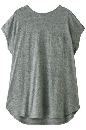【フォーコーナーズ/+FOUR CORNERS】のビッグシルエットTシャツ 人気、トレンドファッション・服の通販 founy(ファニー) ファッション Fashion レディースファッション Fashion for Women トップス・カットソー Cut & Sew Tops シャツ・ブラウス・オフィスカジュアル Elegant Blouses & Button-Ups ロングTシャツ・Tシャツ Longline T-Shirts & Tees カットソー・ベーシックTシャツ Cut-and-Sewn Tops / Stretch Tees & Basics ショート Short, Short Length スリーブ Sleeve, Long Sleeve / Short Sleeve ビッグ Big, Oversized ファブリック Fabric, Textile フレンチ French, French Style リラックス Relax, Relaxed Fit 今季 This Season, Current Season 夏 Summer |ID:prp329100000018467