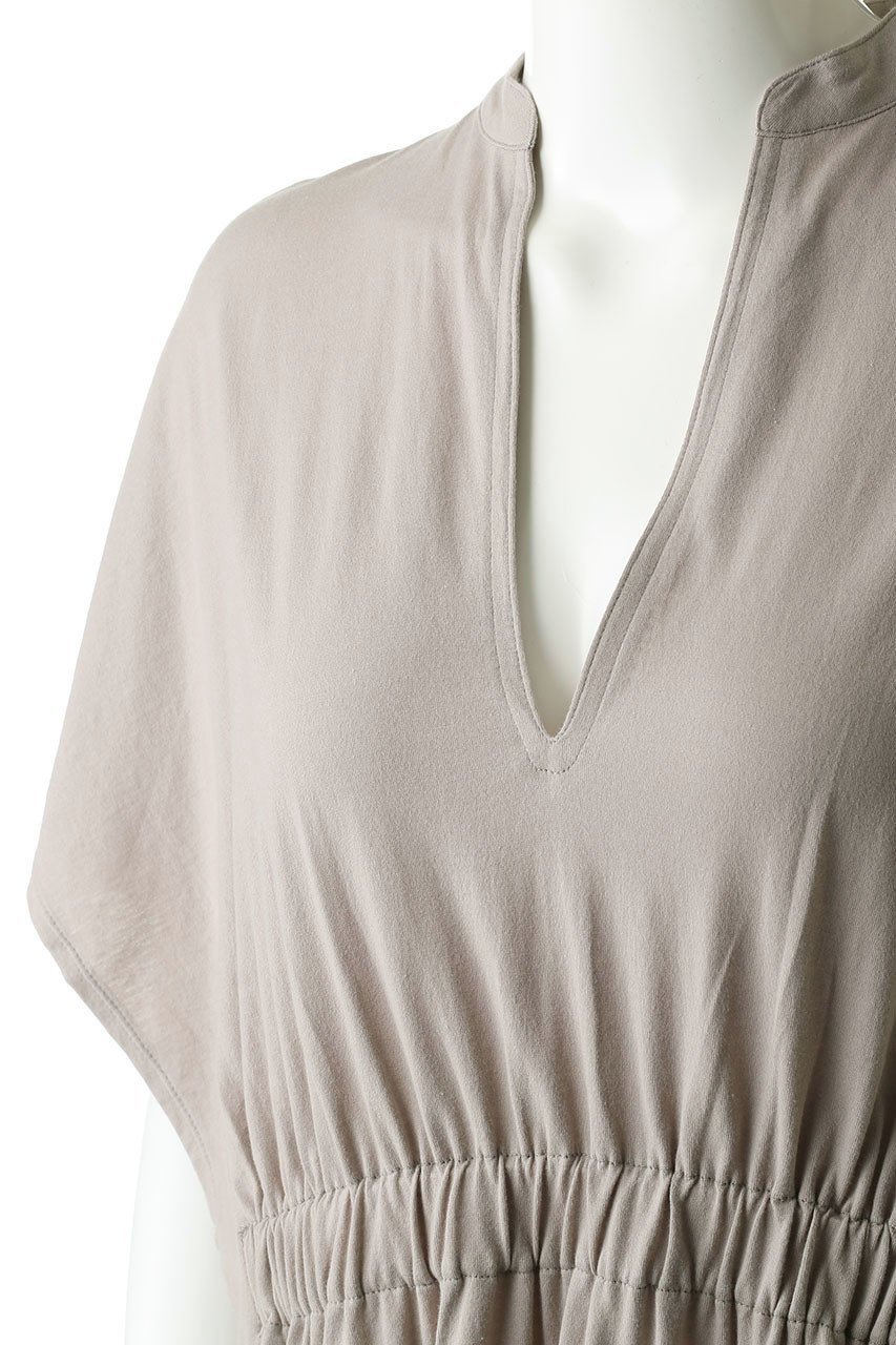 【フォーコーナーズ/+FOUR CORNERS】のギャザーワンピース 人気、トレンドファッション・服の通販 founy(ファニー) 　ファッション　Fashion　レディースファッション　WOMEN　ワンピース　Dress　チュニック　Tunic　ギャザー　Gather　チュニック　Tunic　フロント　Front　other-5|ID: prp329100000018468 ipo3291000000031447680