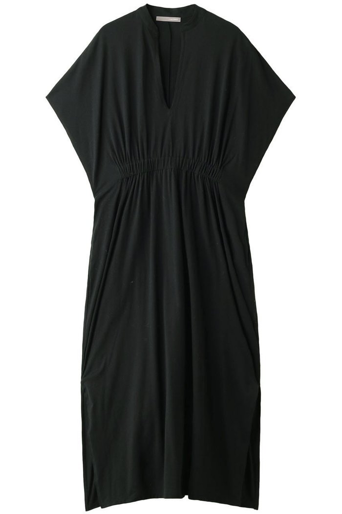 【フォーコーナーズ/+FOUR CORNERS】のギャザーワンピース インテリア・キッズ・メンズ・レディースファッション・服の通販 founy(ファニー) https://founy.com/ ファッション Fashion レディースファッション Fashion for Women ワンピース Dresses チュニック Tunic Tops & Dresses ギャザー Gathered, Ruffled チュニック Tunic, Long Top フロント Front, Front Design |ID: prp329100000018468 ipo3291000000032769293