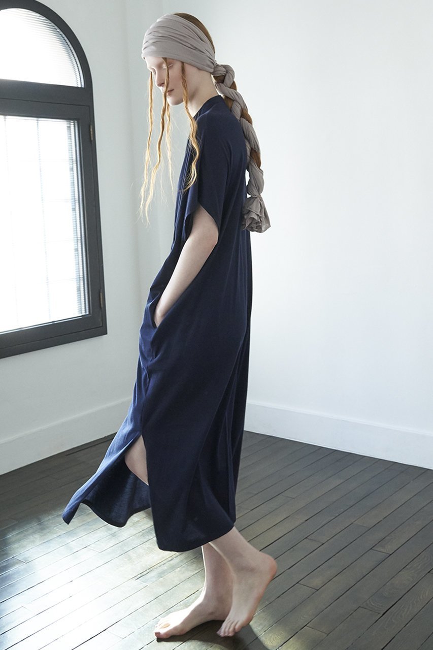 【フォーコーナーズ/+FOUR CORNERS】のギャザーワンピース 人気、トレンドファッション・服の通販 founy(ファニー) 　ファッション　Fashion　レディースファッション　Fashion for Women　ワンピース　Dresses　チュニック　Tunic Tops & Dresses　ギャザー　Gathered, Ruffled　チュニック　Tunic, Long Top　フロント　Front, Front Design　再入荷　Restock / Back in Stock　other-6|ID: prp329100000018468 ipo3291000000032769305