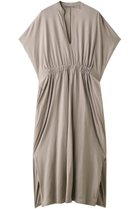 【フォーコーナーズ/+FOUR CORNERS】のギャザーワンピース 人気、トレンドファッション・服の通販 founy(ファニー) ファッション Fashion レディースファッション Fashion for Women ワンピース Dresses チュニック Tunic Tops & Dresses ギャザー Gathered, Ruffled チュニック Tunic, Long Top フロント Front, Front Design thumbnail モカ|ID: prp329100000018468 ipo3291000000036651772