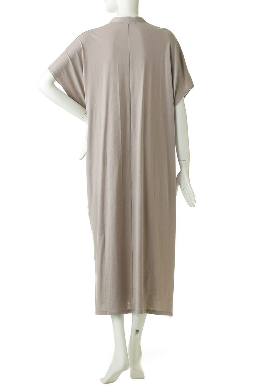 【フォーコーナーズ/+FOUR CORNERS】のギャザーワンピース 人気、トレンドファッション・服の通販 founy(ファニー) 　ファッション　Fashion　レディースファッション　Fashion for Women　ワンピース　Dresses　チュニック　Tunic Tops & Dresses　ギャザー　Gathered, Ruffled　チュニック　Tunic, Long Top　フロント　Front, Front Design　other-4|ID: prp329100000018468 ipo3291000000036651776