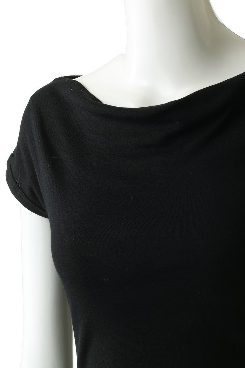 【フォーコーナーズ/+FOUR CORNERS】のハーフミラノワンピース 人気、トレンドファッション・服の通販 founy(ファニー) 　ファッション　Fashion　レディースファッション　WOMEN　ワンピース　Dress　チュニック　Tunic　シンプル　Simple　チュニック　Tunic　ハーフ　Half　ミラノ　Milan　ロング　Long　other-5|ID: prp329100000018469 ipo3291000000031436007