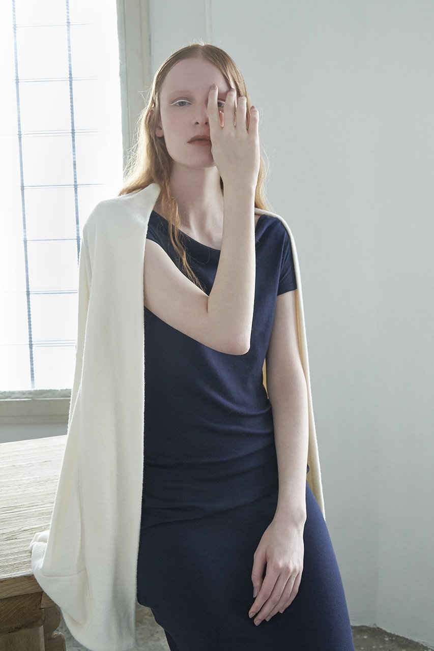 【フォーコーナーズ/+FOUR CORNERS】のハーフミラノワンピース 人気、トレンドファッション・服の通販 founy(ファニー) 　ファッション　Fashion　レディースファッション　Fashion for Women　ワンピース　Dresses　チュニック　Tunic Tops & Dresses　シンプル　Simple, Minimal　チュニック　Tunic, Long Top　ハーフ　Half, Half-Length　ミラノ　Milano Style, Italian-Inspired　ロング　Long, Long-Length　other-6|ID: prp329100000018469 ipo3291000000032878291