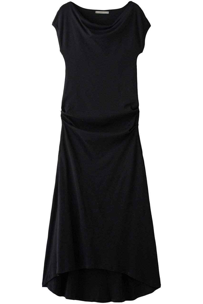 【フォーコーナーズ/+FOUR CORNERS】のハーフミラノワンピース 人気、トレンドファッション・服の通販 founy(ファニー) 　ファッション　Fashion　レディースファッション　Fashion for Women　ワンピース　Dresses　チュニック　Tunic Tops & Dresses　エレガント 上品　Elegant　チュニック　Tunic, Long Top　ドレープ　Drape, Draping Fabric　フレア　Flare, Flared　マキシ　Maxi, Full Length　リラックス　Relax, Relaxed Fit　ロング　Long, Long-Length　 other-1|ID: prp329100000018469 ipo3291000000036795694