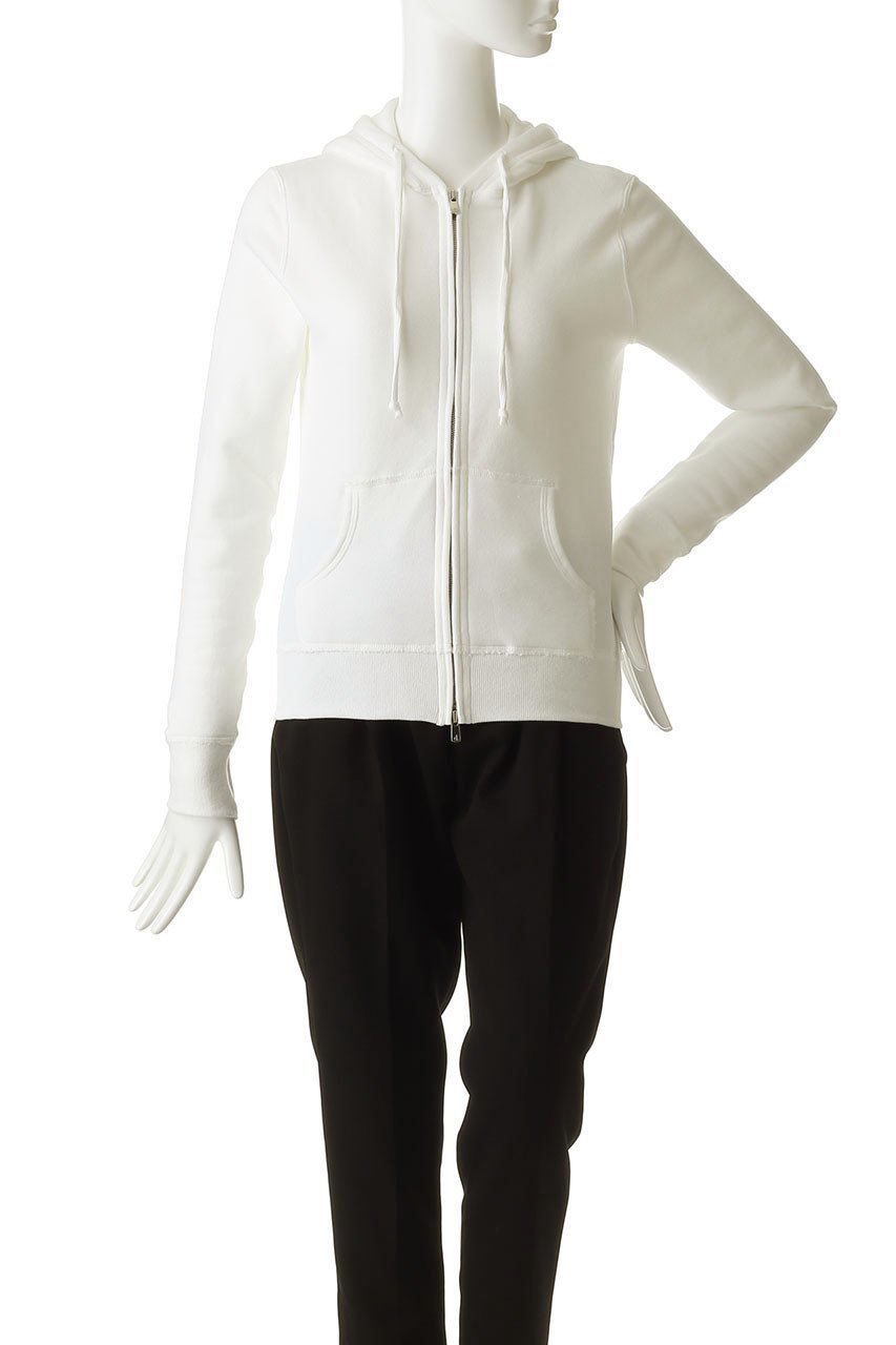 【フォーコーナーズ/+FOUR CORNERS】の裏毛パーカ 人気、トレンドファッション・服の通販 founy(ファニー) 　ファッション　Fashion　レディースファッション　WOMEN　トップス・カットソー　Tops/Tshirt　シャツ/ブラウス　Shirts/Blouses　パーカ　Sweats　ロング / Tシャツ　T-Shirts　スウェット　Sweat　カットソー　Cut and Sewn　コンパクト　Compact　パーカー　Hoodie　フィット　Fit　ベーシック　Basic　羽織　Haori　other-2|ID: prp329100000018470 ipo3291000000031447709